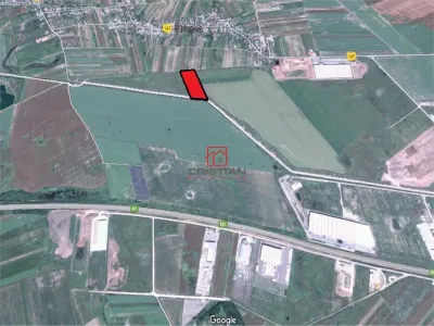 Vanzare teren Bolintin Deal - A1 - KM24, Giurgiu - Bolintin-Deal