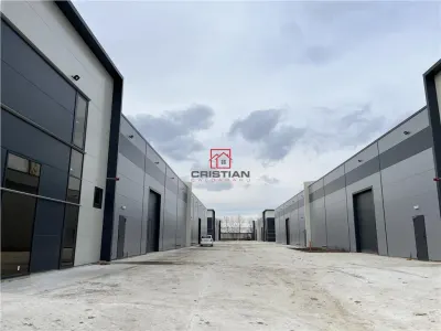 Inchiriere depozit/hala/spatiu industrial Popesti Leordeni - Oltenitei, Ilfov - foto 2