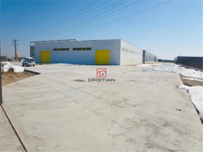 Vanzare depozit/hala/spatiu industrial Militari - A1 - KM23 - Bolintin Deal - foto 3