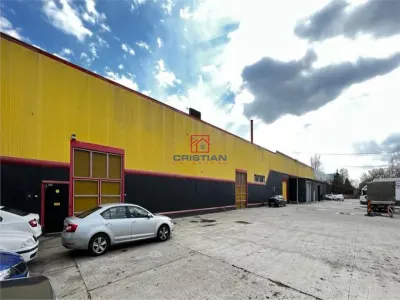 Inchiriere depozit/hala/spatiu industrial Berceni - Metalurgiei - Bucuresti