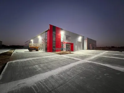 Inchiriere depozit/hala/spatiu industrial Chiajna - Centura - Rudeni - foto 3