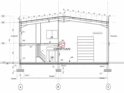 Vanzare depozit/hala/spatiu industrial Chiajna - Centura - Rudeni - foto 16