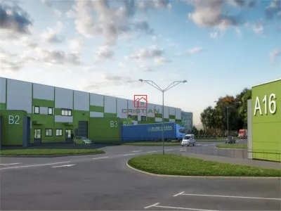 Inchiriere depozit/hala/spatiu industrial Stefanesti - Centura - foto 7