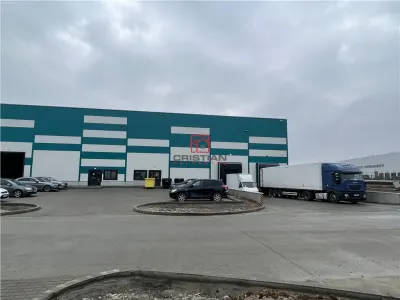 Inchiriere depozit/hala/spatiu industrial Stefanesti - Centura - foto 9