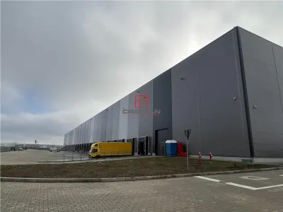 Inchiriere depozit/hala/spatiu industrial Stefanesti - Tunari - A3 - foto 9