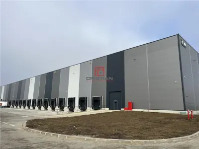 Inchiriere depozit/hala/spatiu industrial Cernica - A2- A0 -Manolache - foto 11