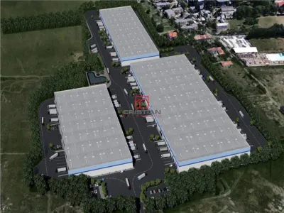 Inchiriere depozit/hala/spatiu industrial Otopeni - Odaii - Centura - foto 9