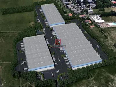 Inchiriere depozit/hala/spatiu industrial Otopeni - Odaii - Centura - foto 10