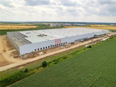 Inchiriere depozit/hala/spatiu industrial Bolintin Deal - A1 - KM23 - Bolintin-Deal