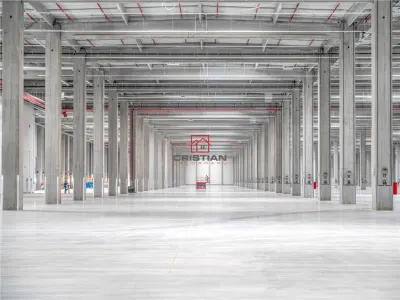 Inchiriere depozit/hala/spatiu industrial Bolintin Deal - A1 - KM23 - foto 7