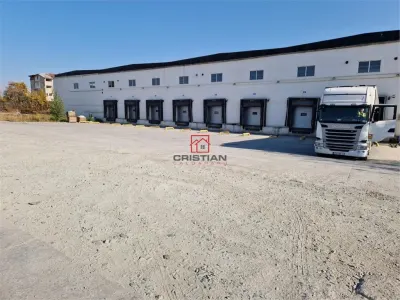 Inchiriere depozit/hala/spatiu industrial Popesti Leordeni-Danubiana - foto 2