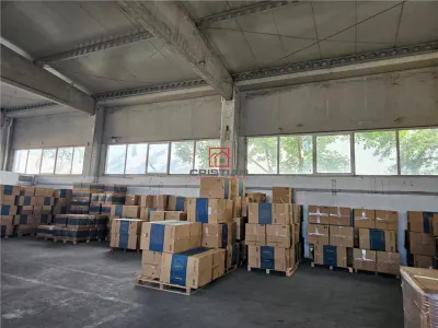 Vanzare depozit/hala/spatiu industrial Domnesti - Clinceni - Bragadiru - Centura, ILFOV - foto 5
