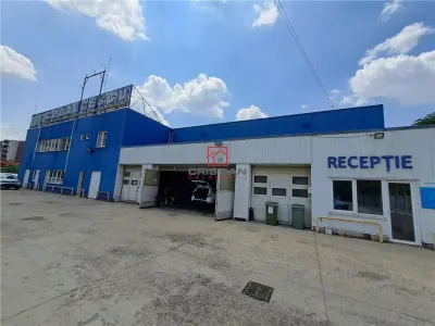 Inchiriere depozit/spatiu industrial Prelungirea Ghencea - Bucuresti