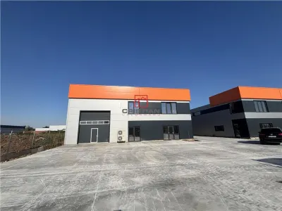 Inchiriere depozit/hala/spatiu industrial Chiajna - Centura, ILFOV - foto 14