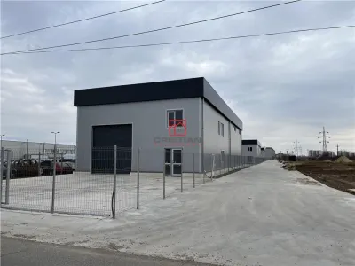 Inchiriere depozit/hala/spatiu industrial Chiajna - Centura - A1 - Chiajna