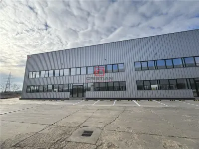 Inchiriere depozit/hala/spatiu industrial Buftea - Tamasi, Ilfov - foto 5