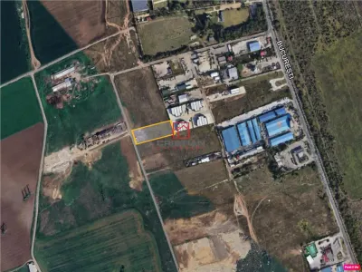 Inchiriere platforma pietruita/spatiu industrial Domnesti - Centura, ILFOV - foto 3