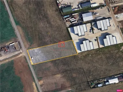 Vanzare teren pietruit Domnesti - Centura, ILFOV - foto 1
