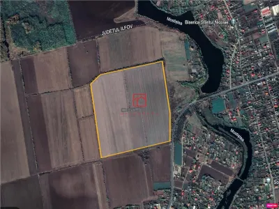 Vanzare teren intravilan Afumati - Sinesti - DN2, ILFOV - Afumati