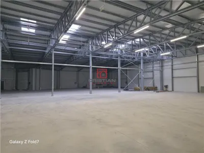 Vanzare depozit/hala/spatiu industrial Mogosoaia - Buftea - foto 8