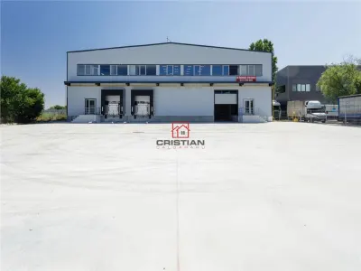 Inchiriere depozit/hala/spatiu industrial Otopeni - Centura - Otopeni
