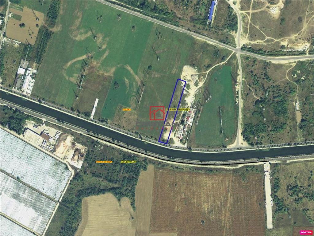 Vanzare teren Splaiul Unirii - Sector 3, Bucuresti - Bucuresti