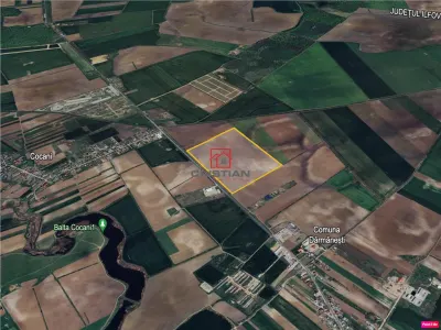 Vanzare teren intravilan Crevedia - Cocani - DN1 A, Dambovita - Crevedia