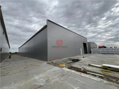 Vanzare depozit/hala/spatiu industrial Chitila - Chiajna - Rudeni, ILFOV - Chitila