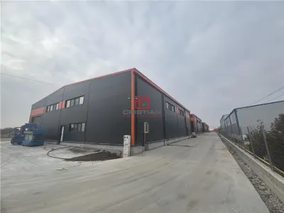 Vanzare depozit/hala/spatiu industrial Pantelimon - Centura - foto 9