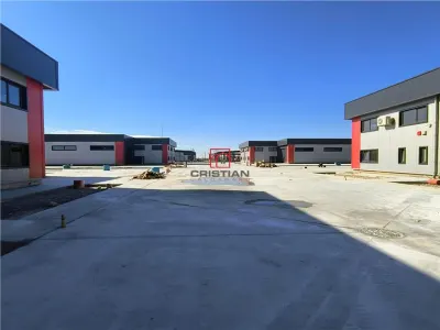 Inchiriere depozit/hala/spatiu industrial Domnesti - Centura - Domnesti