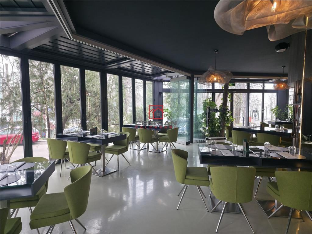 Inchiriere spatiu comercial/restaurant/afacere la cheie  Nordului - Herastrau Parc, Bucuresti - Bucuresti