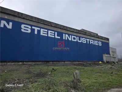 Inchiriere spatiu industrial/hala/depozit Giurgiu - Port, Giurgiu - foto 13