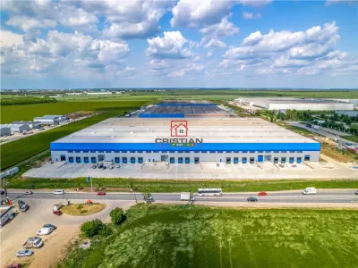 Inchiriere depozit/hala/spatiu industrial Popesti Leordeni - Centura - A0 - foto 3