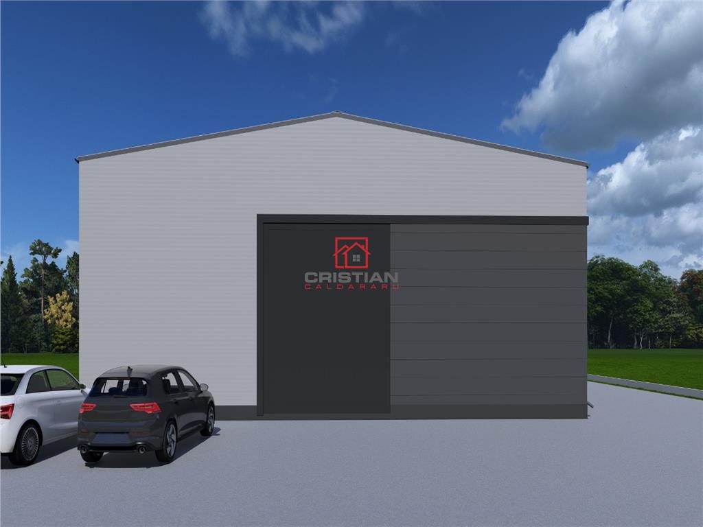Vanzare depozit/hala/spatiu industrial Chiajna - Ciorogarla - A1-A0 - Chiajna