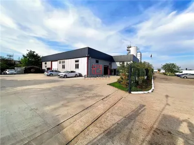 Vanzare depozit/hala/spatiu industrial cu teren 7.280mp Domnesti - Centura, ILFOV - foto 7