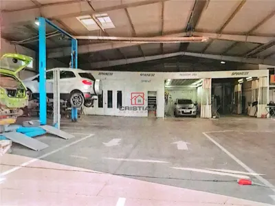 Vanzare depozit/hala/spatiu industrial SERVICE AUTO cu teren 5.980mp Domnesti - Centura, ILFOV - foto 7