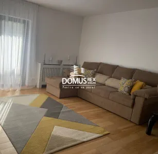 Vand ap.2 camere cu gradina,bloc nou,modern,mobilat-utilat, parcare,Buna-Ziua - Cluj-Napoca