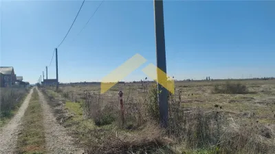 Teren intravilan de vanzare in Vladimirescu - foto 8