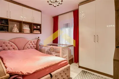 Apartament 3 camere LUX de vanzare Adora Park - foto 3