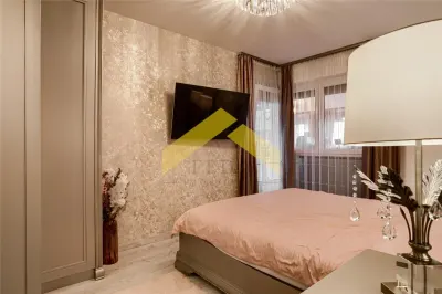 Apartament 3 camere LUX de vanzare Adora Park - foto 4