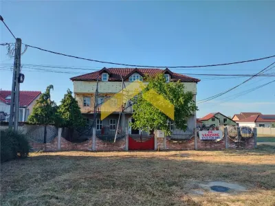 Casa la gri de vanzare in localitatea Fantanele - Fantanele