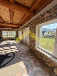 Cabana din piatra de codru si busteni pe Clisura Dunarii, Caraș-Severin - foto 24