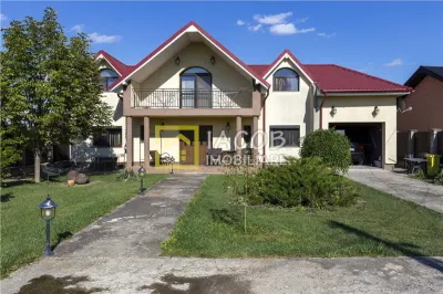 Vila cu 6 camere, 952 mp teren, Saucesti, Bacau - foto 3