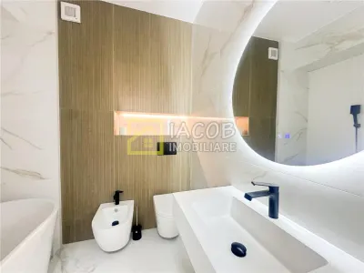 Apartament modern, complet mobilat – City Lake View | Bloc 2024 - foto 10