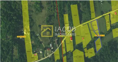 Teren Intravilan-Ideal Investitie-Podis,Margineni,Bacau - Podis