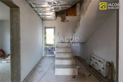 Casa la gri si teren 1070 mp, loc Dumbrava(Itesti), jud Bacau - foto 16