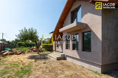 Casa la gri si teren 1070 mp, loc Dumbrava(Itesti), jud Bacau - foto 5