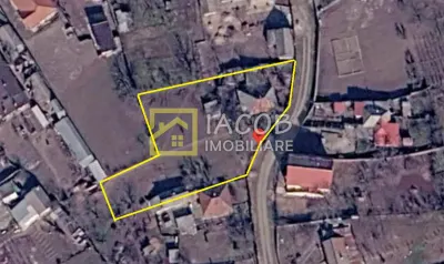 Teren 1541 mp sat comuna Buhoci str Prunului jud Bacau - Buhoci