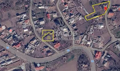 Teren 1541 mp sat comuna Buhoci str Prunului jud Bacau - foto 3