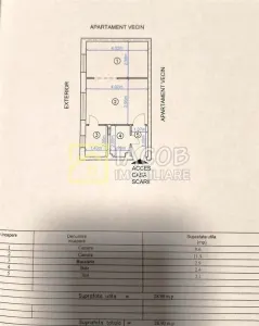 Apartament cu doua camere strada Castanilor, Bacau - foto 2